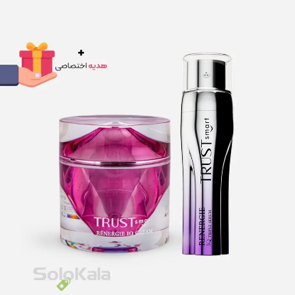 پک مراقبت کامل پوست تراست (سرم و کرم سه‌گانه هوشمند) مناسب انواع پوست