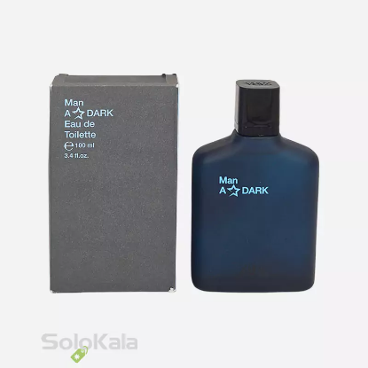 ادکلن مردانه زارا مدل A STAR DARK حجم 100 میل
