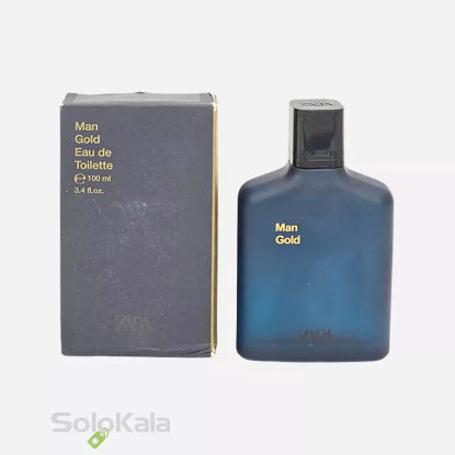 ادکلن مردانه زارا مدل Gold حجم 100 میل