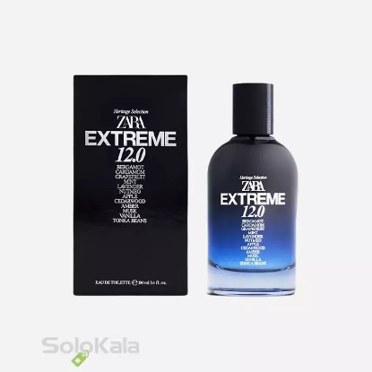 ادکلن مردانه زارا مدل extreme 12 حجم 100 میل
