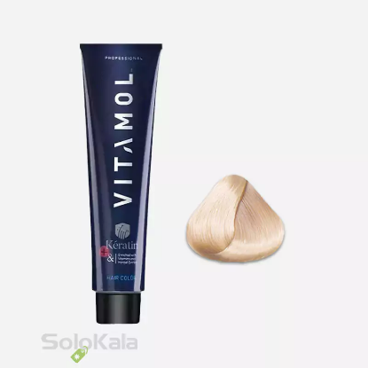 رنگ مو هایلایت سوپر بلوند طلایی شماره 903 ویتامول