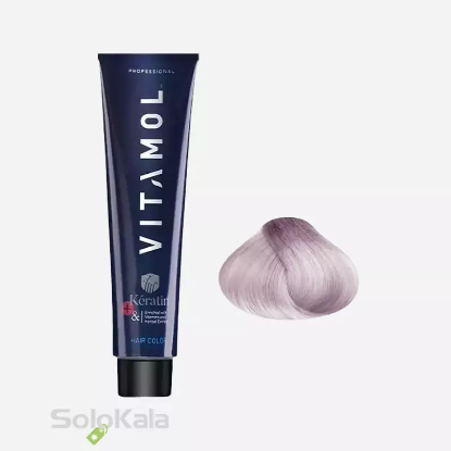 رنگ مو هایلایت سوپر بلوند بنفش فوق العاده روشن شماره 907 ویتامول