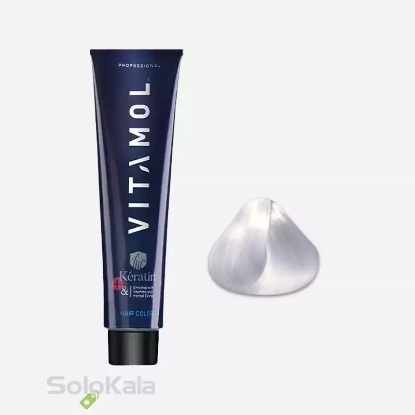 رنگ مو هایلایت فانتزی نقره ای شماره 90.19 ویتامول