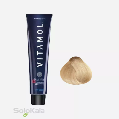رنگ مو طبیعی بلوند خیلی خیلی روشن قوی شماره 9.00 ویتامول