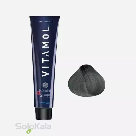 رنگ مو قهوه ای خاکستری روشن شماره 5.2 ویتامول