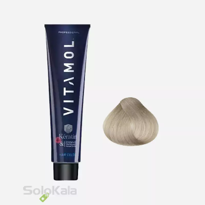رنگ مو بلوند دودی خیلی روشن شماره 9.1 ویتامول