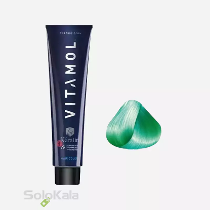 رنگ مو سری فشن یشمی ویتامول