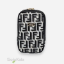 کیف موبایل طوسی مشکی طرح FENDI
