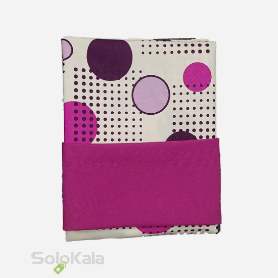 رومیزی آشپزخانه 2 تکه اوزکندیم سایز گرد مدل oz13104