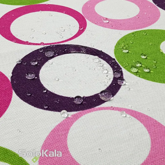 رومیزی آشپزخانه اوزکندیم سایز مربع مدل oz11404 طرح رومیزی