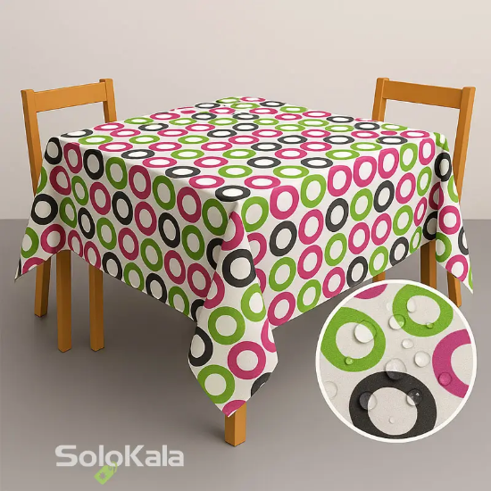 رومیزی آشپزخانه اوزکندیم سایز مربع مدل oz11404 - طراحی هوش مصنوعی