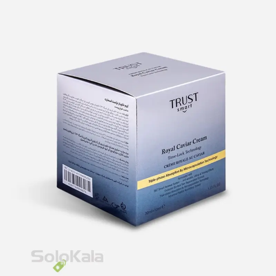 کرم خاویار تراست اسمارت