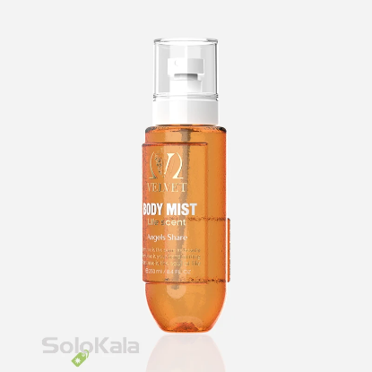 بادی میست زنانه ولوت مدل Angels' Share حجم 250 میل