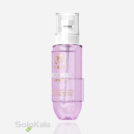 بادی میست زنانه ولوت مدل My Way حجم 250 میل