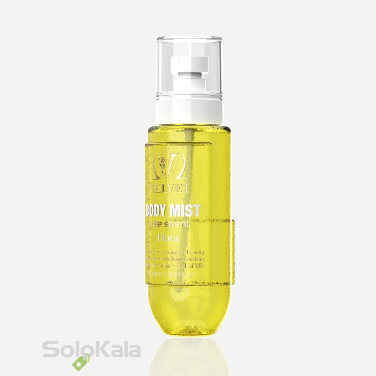 بادی میست زنانه ولوت مدل Gucci Flora حجم 250 میل