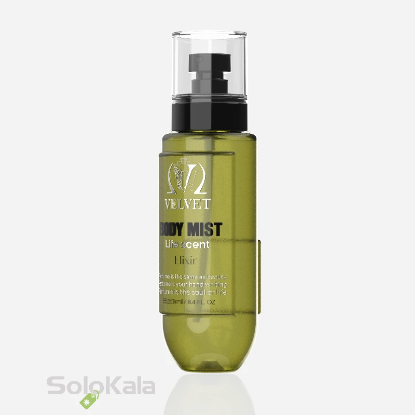 بادی میست مردانه ولوت مدل Elixir حجم 250 میل