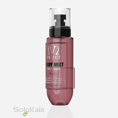 بادی میست مردانه ولوت مدل Kalan حجم 250 میل