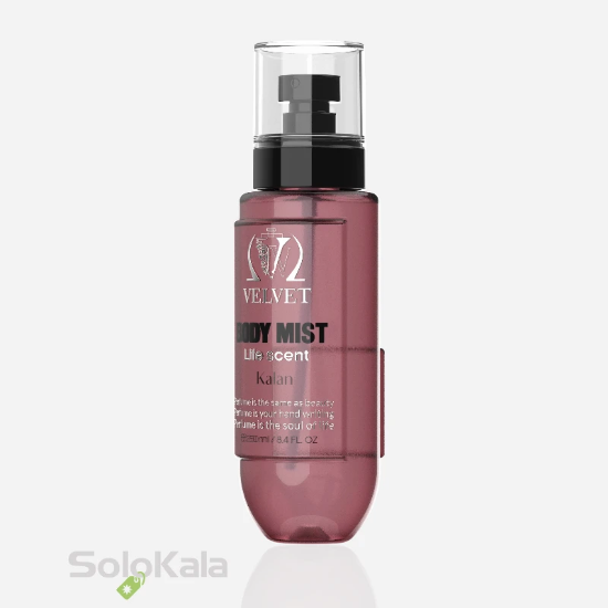 بادی میست مردانه ولوت مدل Kalan حجم 250 میل