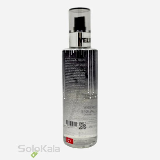 بادی اسپلش مردانه ولوت مدل MONT BLANC حجم 250 میل