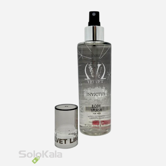 بادی اسپلش مردانه ولوت مدل INVICTUS حجم 250 میل