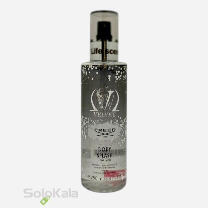 بادی اسپلش مردانه ولوت مدل CREED حجم 250 میل