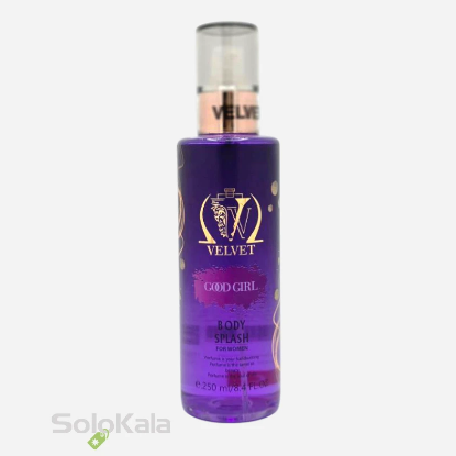 بادی اسپلش زنانه ولوت مدل Good Girl حجم 250 میل