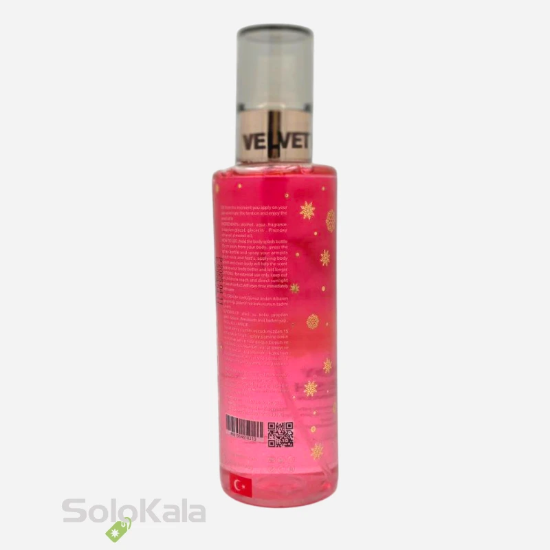 بادی اسپلش زنانه ولوت مدل Baccarat Rouge حجم 250 میل