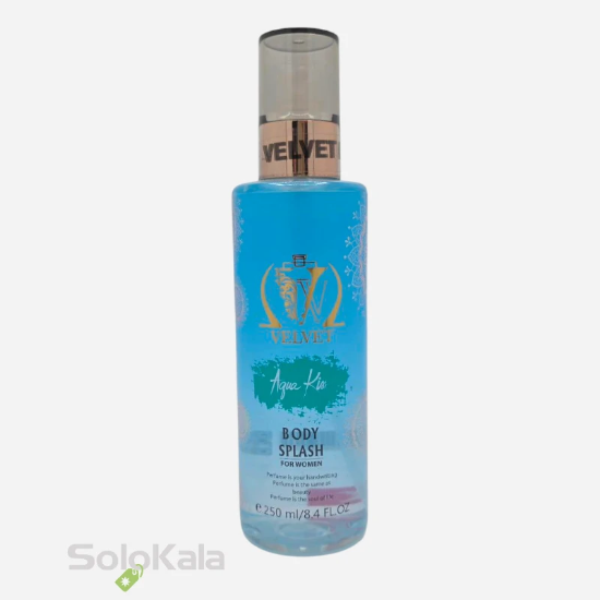 بادی اسپلش زنانه ولوت مدل Aqua Kiss حجم 250 میل