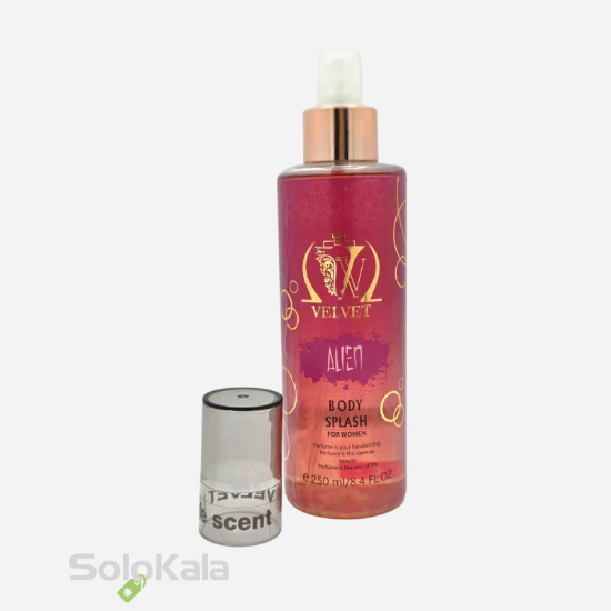 بادی اسپلش زنانه ولوت مدل Alien حجم 250 میل