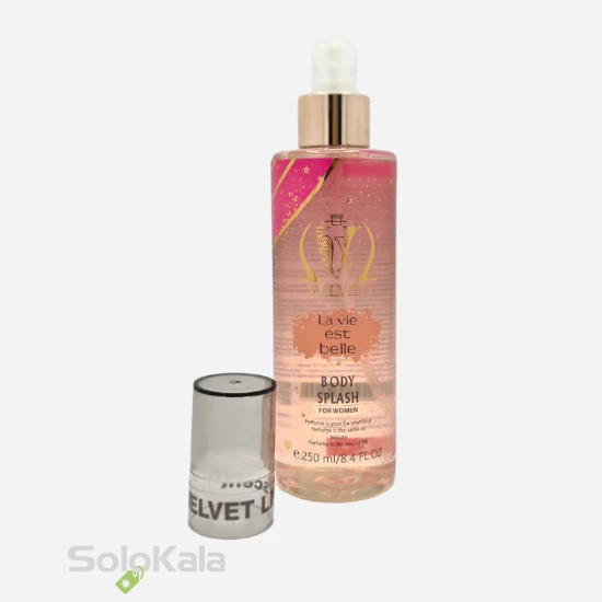 بادی اسپلش زنانه ولوت مدل La Vie Est Belle حجم 250 میل