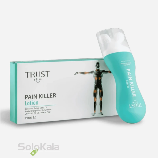 لوسیون ضد درد و گرفتگی عضلات تراست