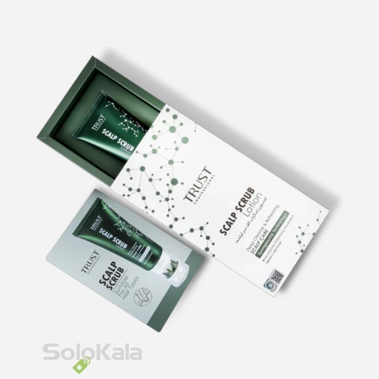 لوسیون اسکراب کف سر تراست