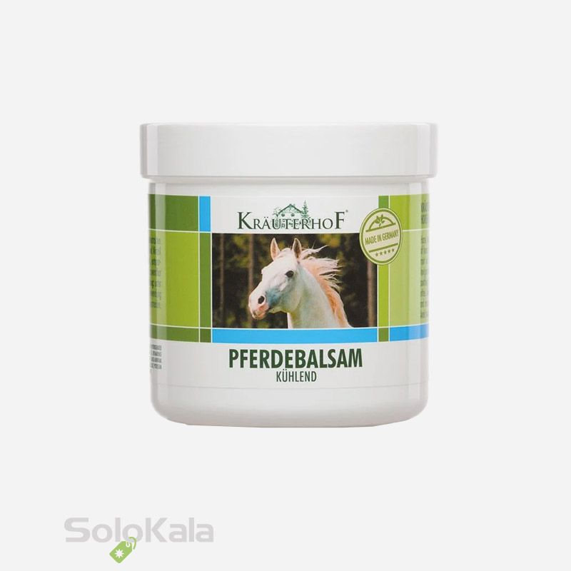 ژل ماساژ ریلکسیشن کرویترهف مدل بالم اسب با خاصیت خنک کنندگی
