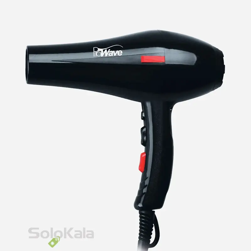 سشوار حرفهای 2200 وات پروویو مدل PW-3110