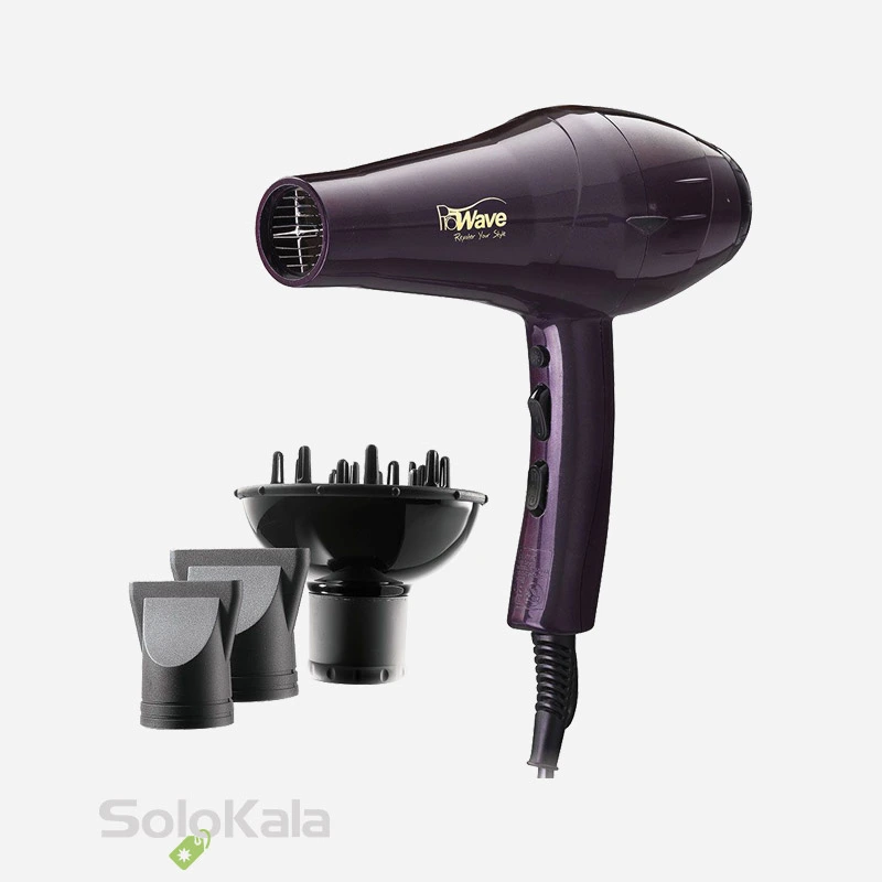 سشوار سالنی حرفه ای 2600 وات پروویو مدل PW-3113