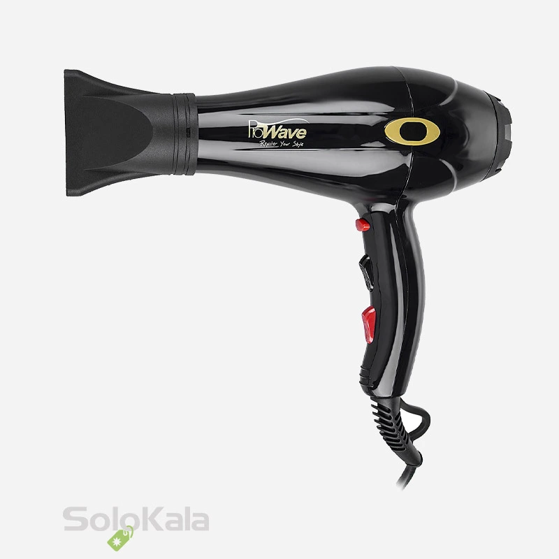 سشوار حرفه ای 2100 وات AC پروویو مدل PW-3104