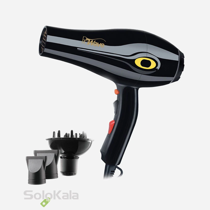 سشوار حرفه ای 2100 وات AC پروویو مدل PW-3104