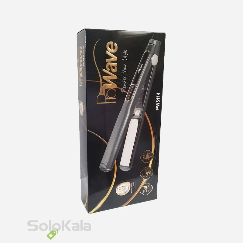 اتو مو کراتینه دیجیتال پروویو مدل PW-5114