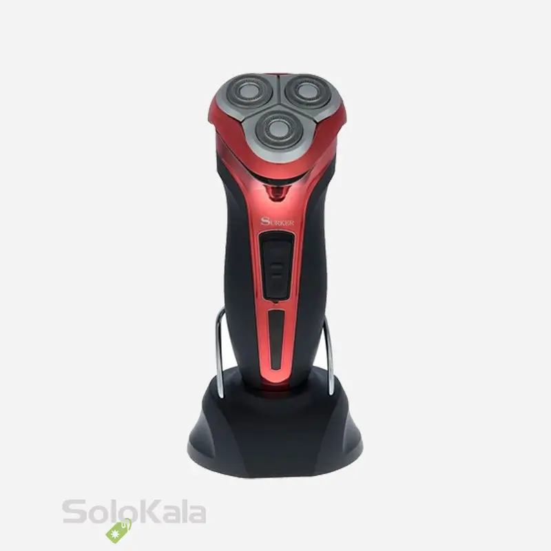 ریش تراش حرفه ای و ضد آب سورکر مدل 8393-SK