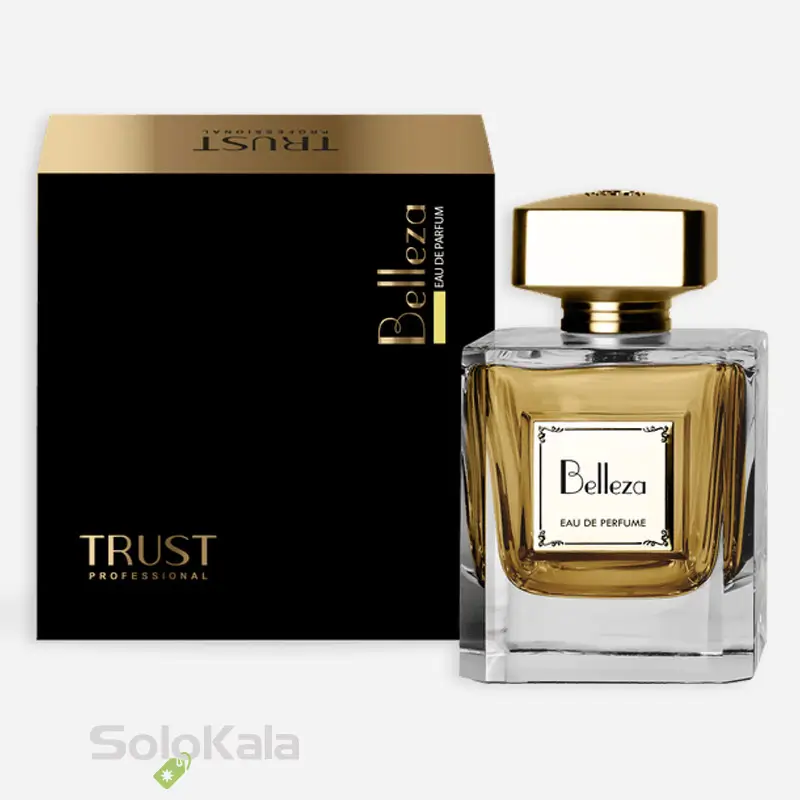 ادوپرفیوم مردانه Belleza تراست