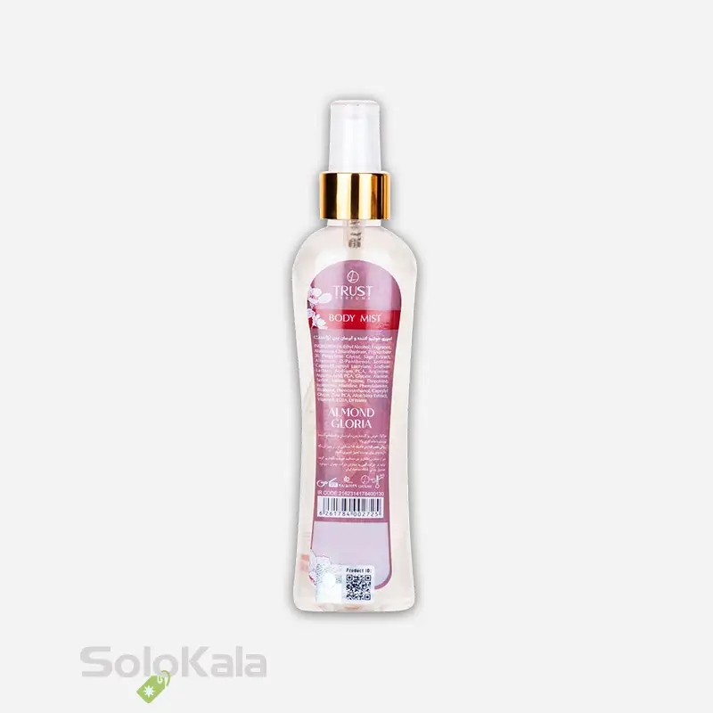 بادی میست زنانه تراست مدل Almond Gloria حجم 200 میل