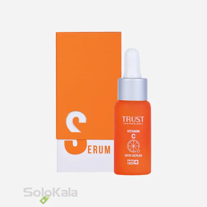 سرم ویتامین C تراست مناسب انواع پوست