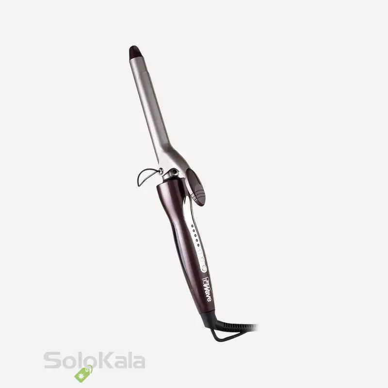 فر کننده مو آرگان 19 میلی متری پروویو مدل PW-4116