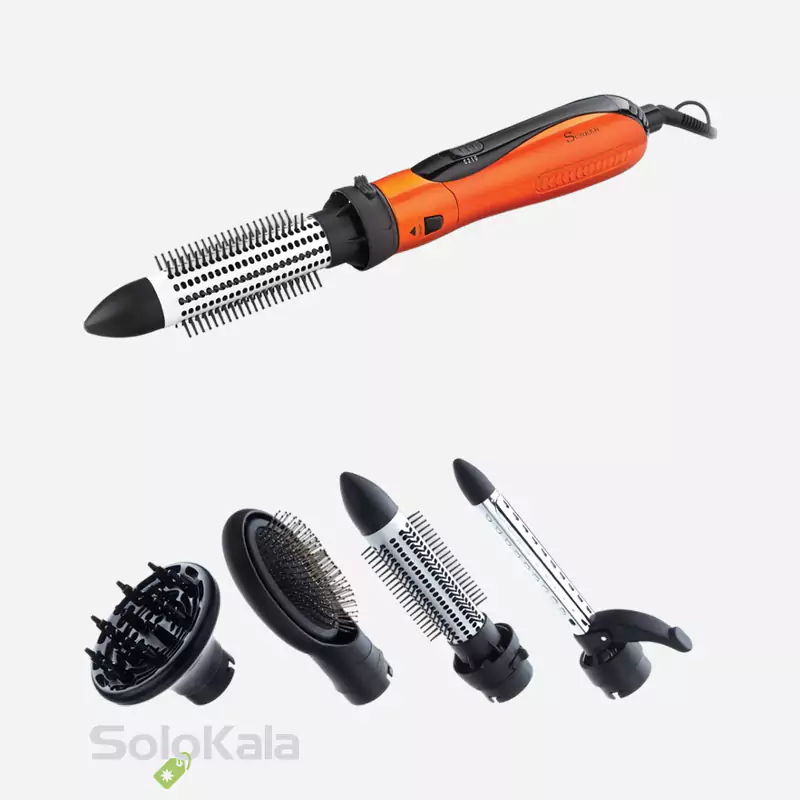 سشوار و حالت دهنده 4 در 1 سورکر مدل HB-812