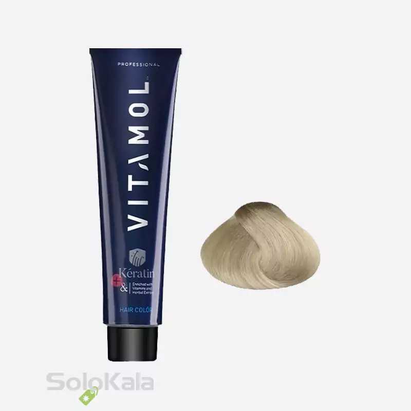 رنگ مو بلوند زیتونی خیلی روشن شماره 9.3 ویتامول