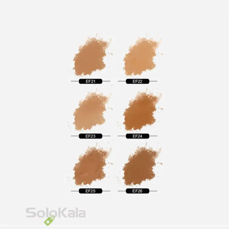 کرم پودر موس ایفسن مدل Cover Foundation شماره EF22
