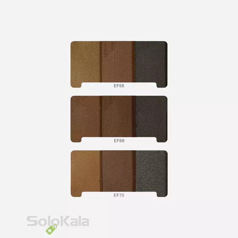 پالت سایه ابرو ایفسن شماره EF68
