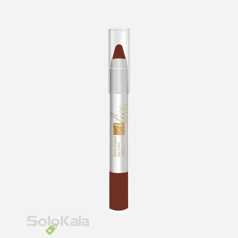 رژ لب مدادی آلیس شماره 10