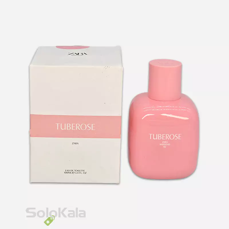 ادکلن زنانه زارا مدل tuberose حجم 100 میل