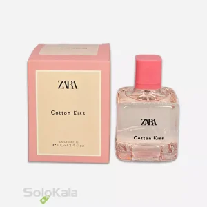 ادکلن زنانه زارا مدل Cotton Kiss حجم 100 میل